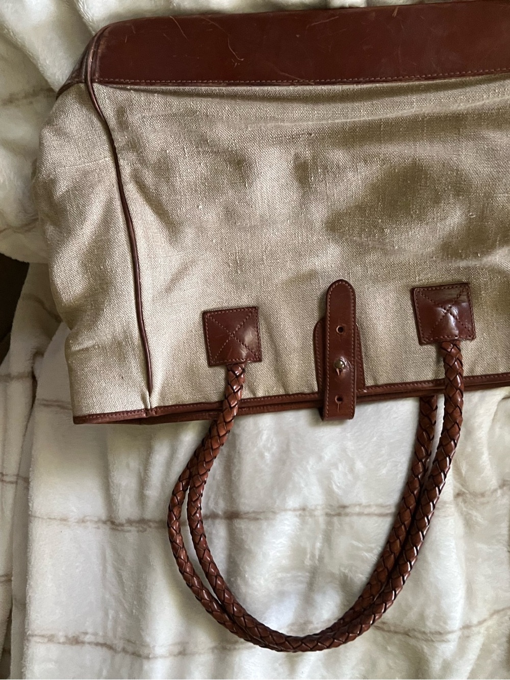 Ralph Lauren market bag